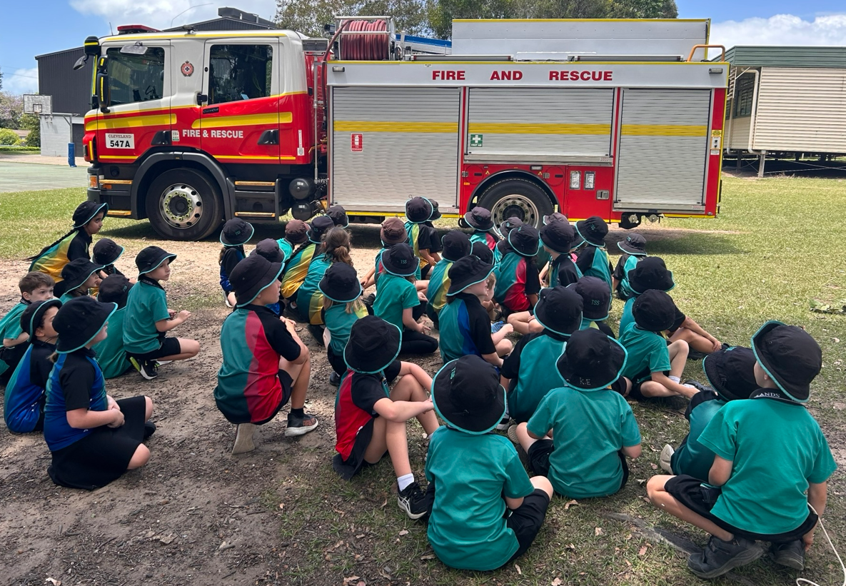 Fire Rescue Incursion Year One Fire Education Incursion